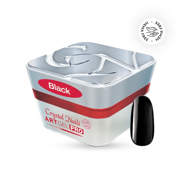 Art Gel Pro - Black 5ml