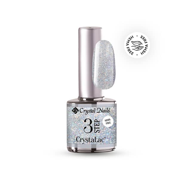 CN 3S CrystaLac 8ml #258 - Diamond Dust