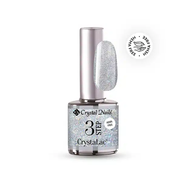 CN 3S CrystaLac 8ml #258 - Diamond Dust
