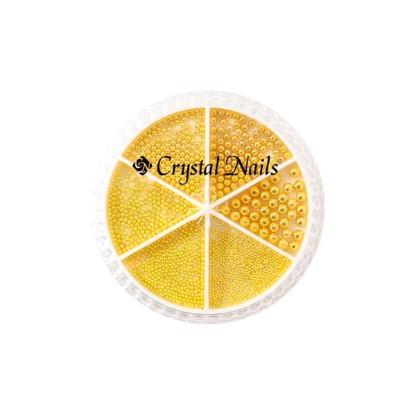 CN Metal Pearl set - Gold