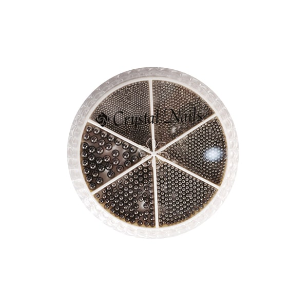 CN Metal Pearl set - Dark Silver