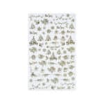 CN nail sticker (CN-26)