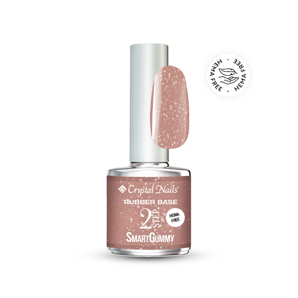 CN SmartGummy Base & Builder gel - Nr 15 Desert Sand, 8ml THF