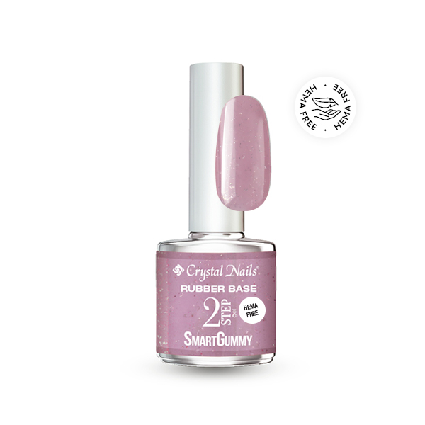 CN SmartGummy Base & Builder gel - Nr59 Shimmer Lilac, 8ml THF