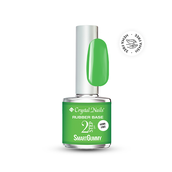 CN SmartGummy Base & Builder gel - Nr31 Lime Green, 8ml THF