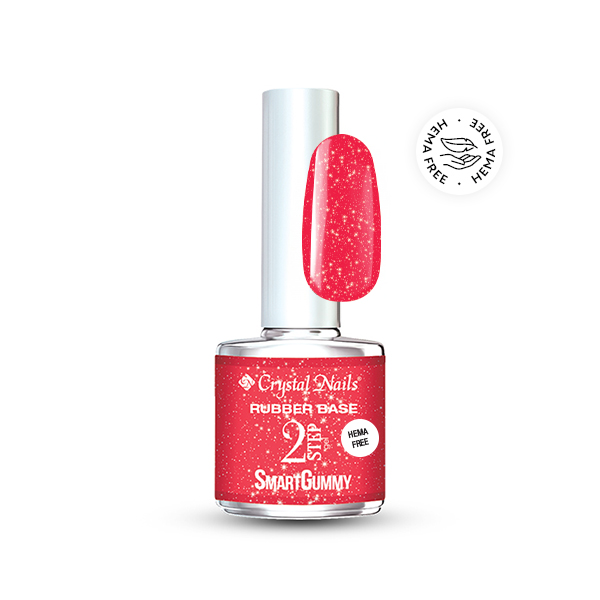 CN SmartGummy Base & Builder gel - Nr26 Sunshine Coral, 8ml THF