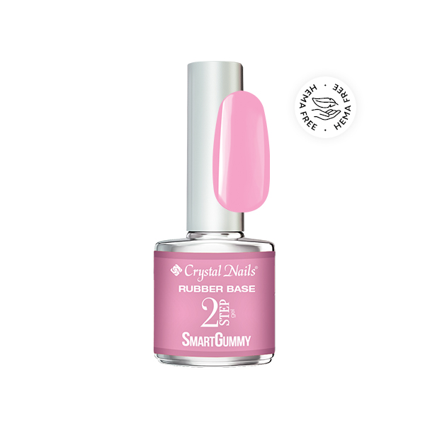 CN SmartGummy Base & Builder gel - Nr60 Shimmer rose, 8ml THF
