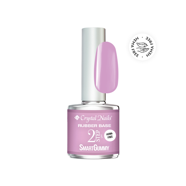 CN SmartGummy Base & Builder gel - Nr22 Pastel Orchid, 8ml THF