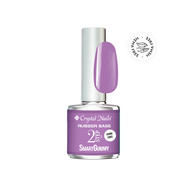 CN SmartGummy Base & Builder gel - Nr28 Amethyst, 8ml THF
