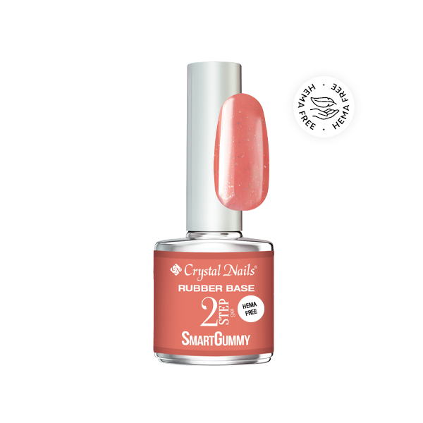 CN SmartGummy Base & Builder gel - Nr58 Desert Flower, 8ml THF