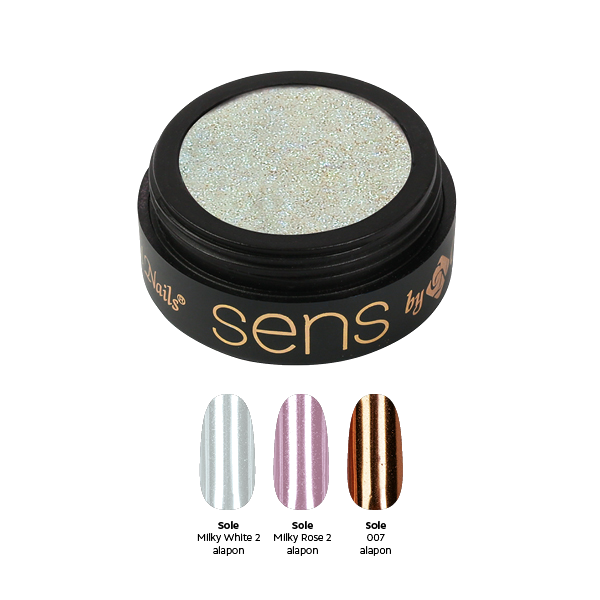 SENS ChroMirror Delux Chrome Pigment - Sole