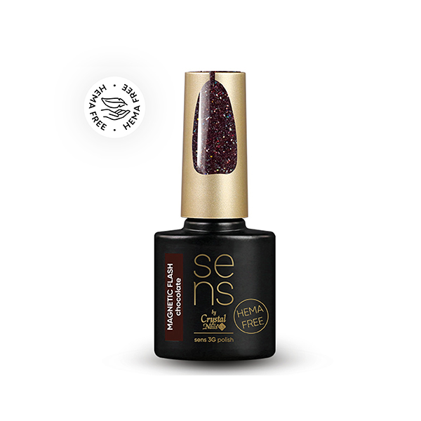 CN SENS 3G Polish Magnetic Flash - chocolate 4ml THF
