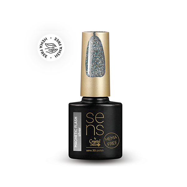 CN SENS 3G Polish Magnetic Flash - silver 4ml THF
