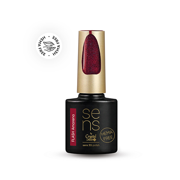 CN SENS 3G Polish - Flash Amarena 4ml THF