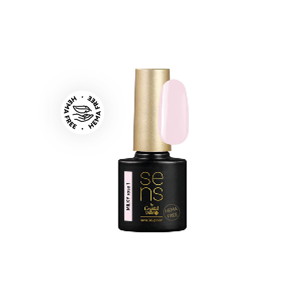 CN SENS 3G Polish - Milky Rose 1, 4ml THF