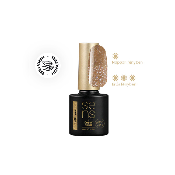 CN SENS 3G Polish - Flash Gold 4ml THF