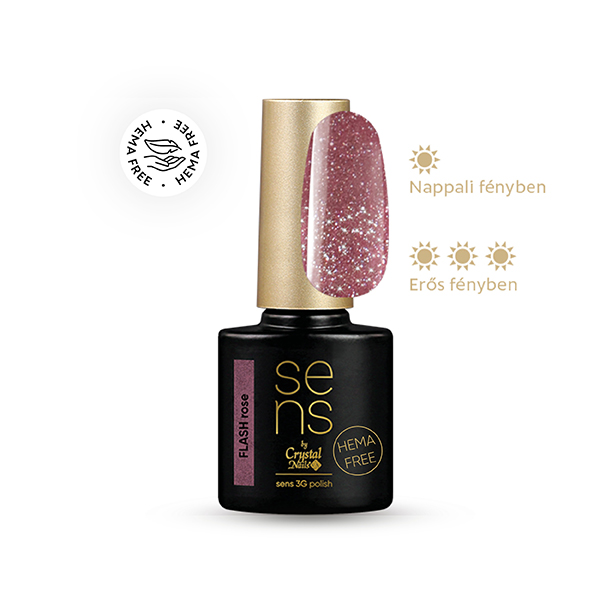 CN SENS 3G Polish - Flash Rose 4ml THF