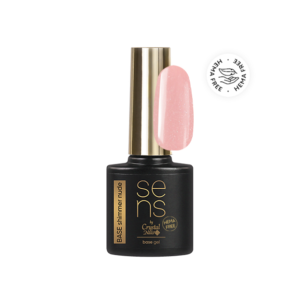 CN SENS BASE gel - Shimmer Nude 4ml THF