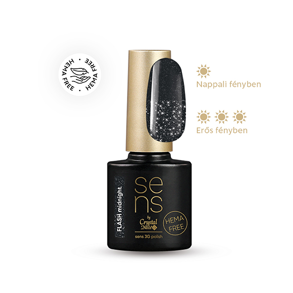 CN SENS 3G Polish - Flash Midnight 4ml THF