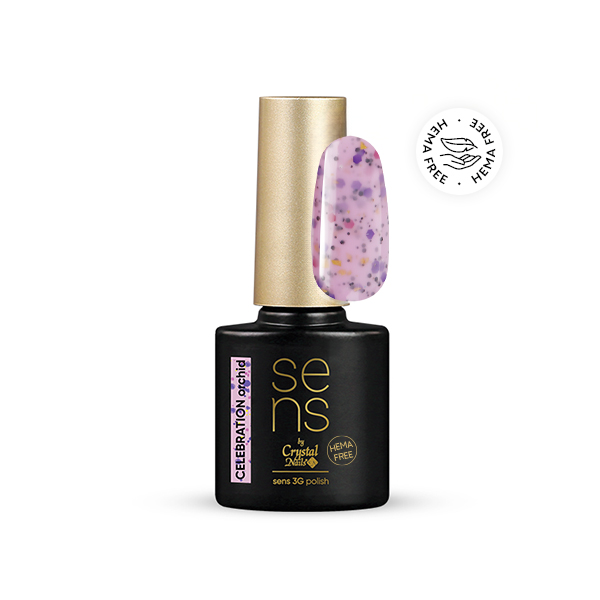 CN SENS 3G Polish - Celebration orchid 4ml THF