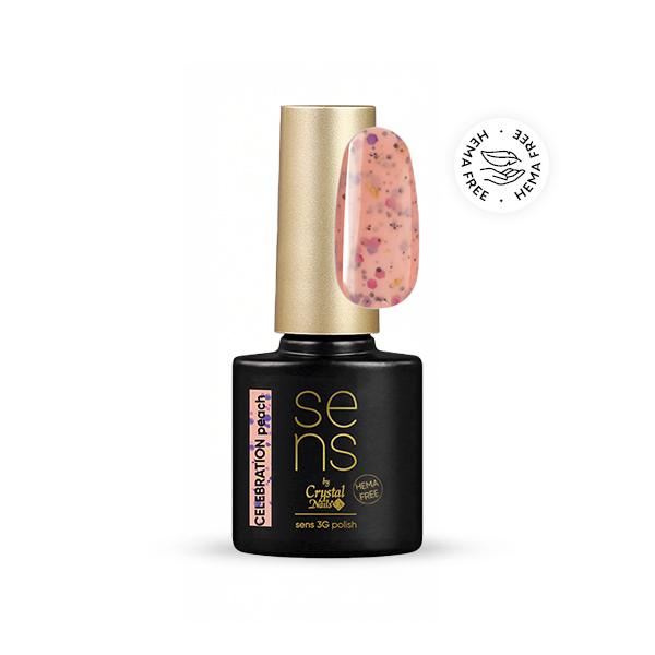 CN SENS 3G Polish - Celebration peach 4ml THF