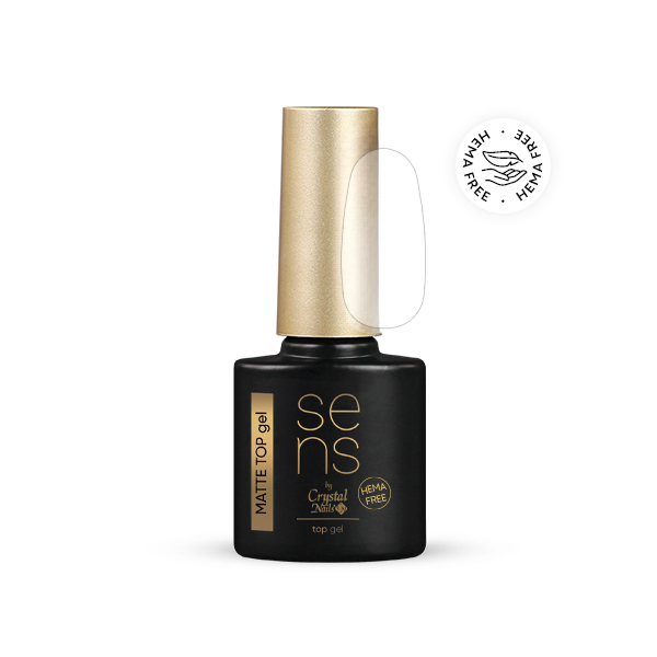 CN SENS MATTE TOP GEL 4ml THF