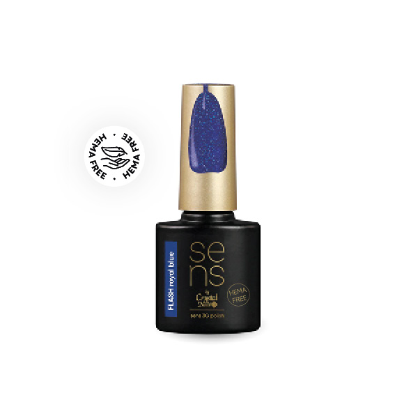 CN SENS 3G Polish - Flash Royal blue 4ml THF