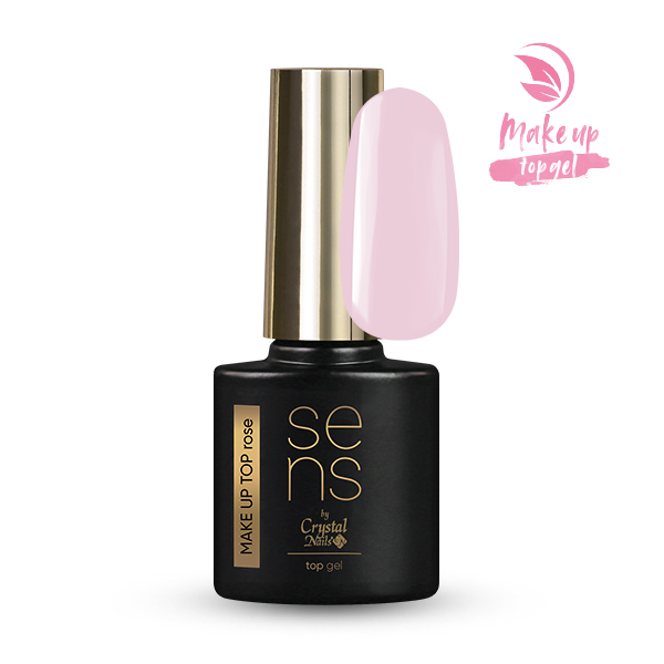 SENS MAKE UP top gel - rose 4ml THF