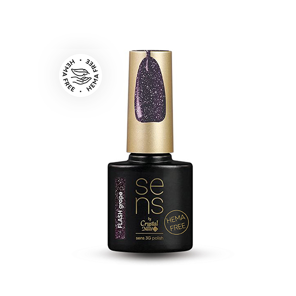 SENS 3G Polish Flash Grape, 4ml THF