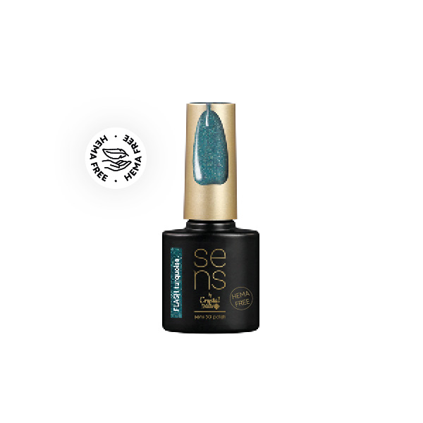 SENS 3G Polish Flash Turquoise, 4ml THF