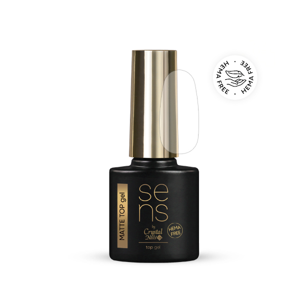 Sens Matte Top Gel - 10ml