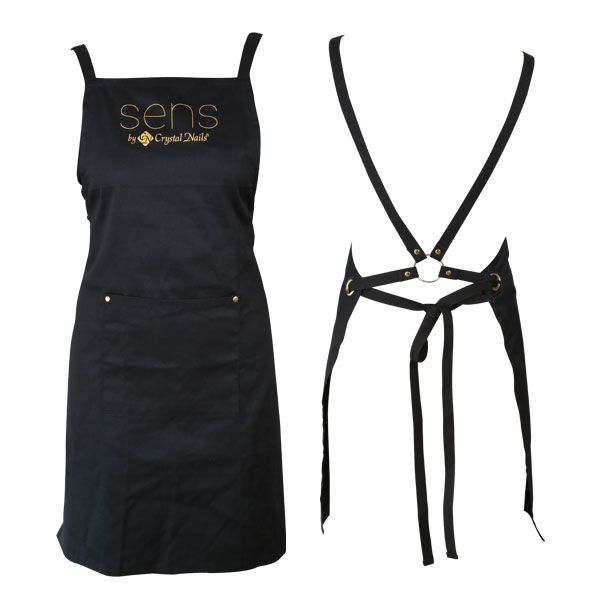 SENS Schürze - Gold & Black