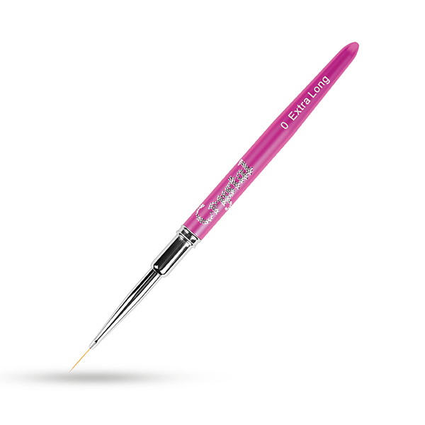 Pinsel "0" - Extra Lang