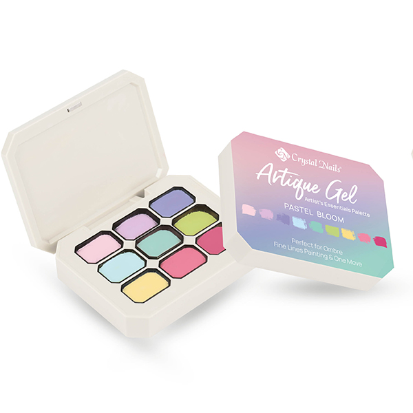 Artique Gelfarben-Set – Pastel Bloom