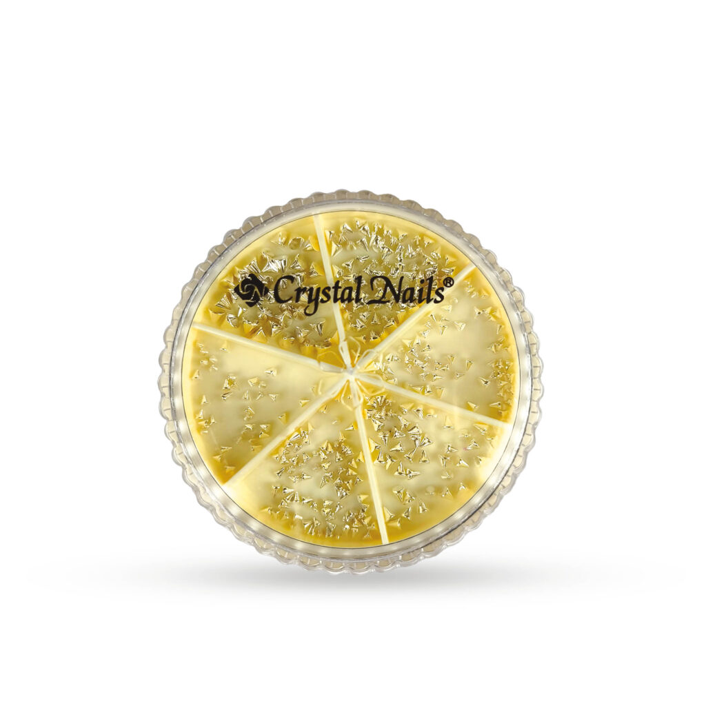 Metall Nagel Nieten - Gold