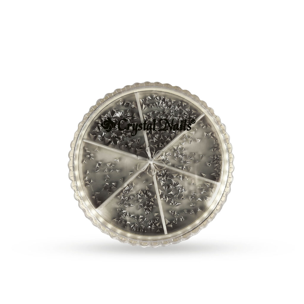 Metall Nagel Nieten - dunkles Silber