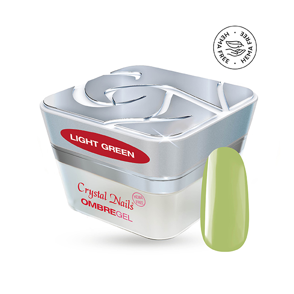Ombre Gel - 04 Light Green, 3ml