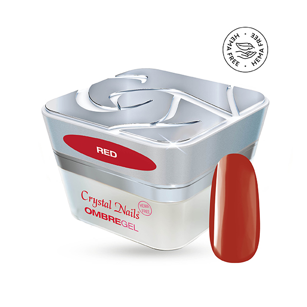 Ombre Gel - 07 Red, 3ml
