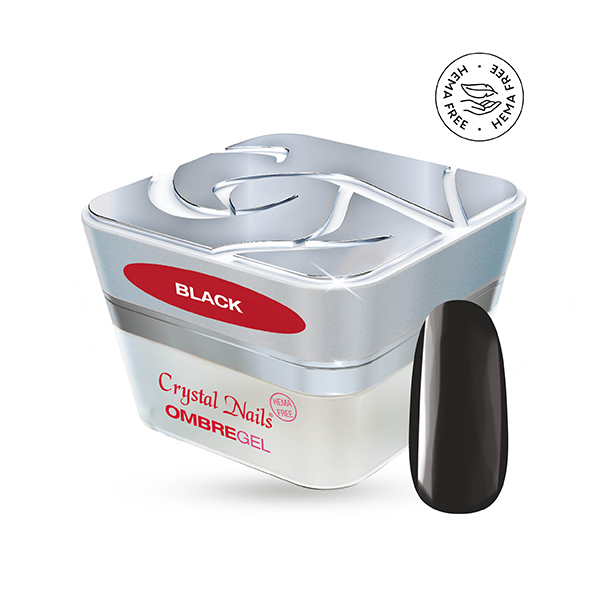 Ombre Gel - 08 Black, 3ml