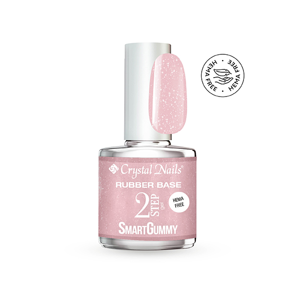 CN SmartGummy Base & Builder gel - Nr51 Sugar Pink, 8ml THF