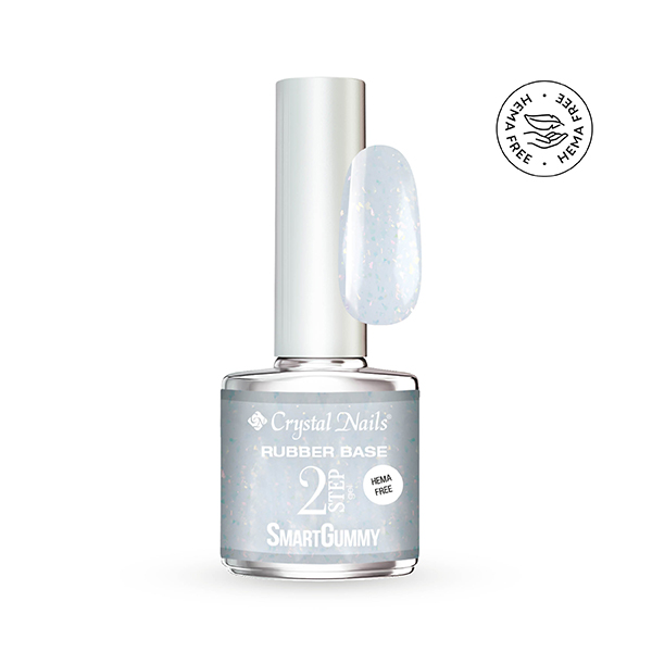 CN SmartGummy Base & Builder gel - Nr64 Fairy Frost, 8ml THF