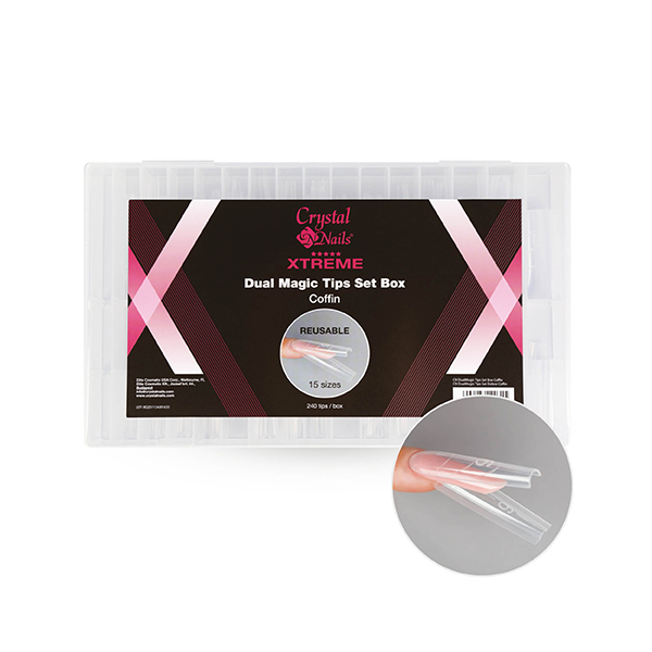 CN Xtreme Dual Magic Tip box - Coffin