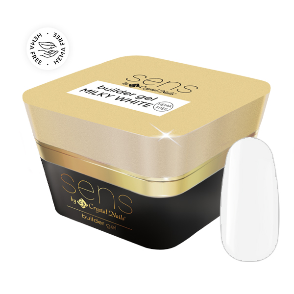 SENS Builder Gel - Milky White 40ml HF