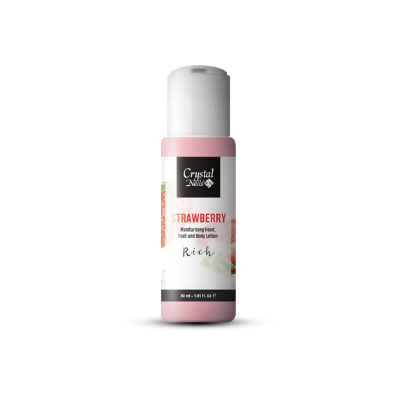 Hand-, Fuß- und Körperlotion – Strawberry  – 30ml