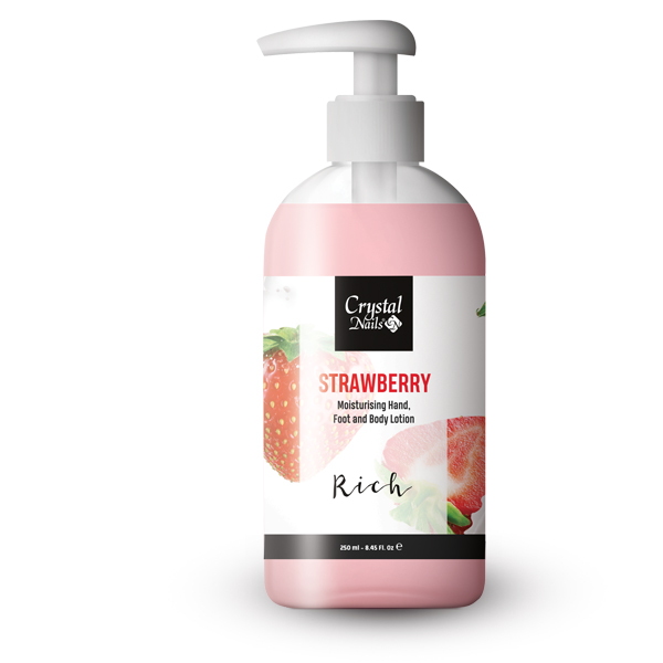 Hand-, Fuß- und Körperlotion – Strawberry  – 250 ml