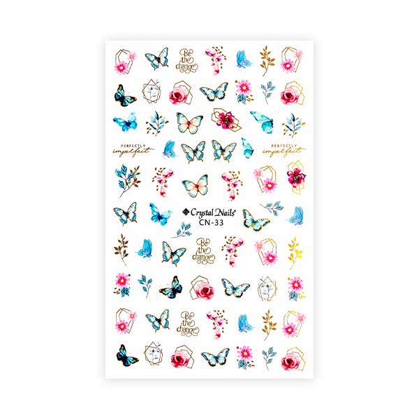 NailArt Nageldesign Aufkleber - CN-33