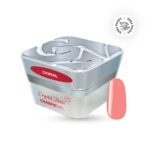 Ombre Gel - 10 Coral, 3ml