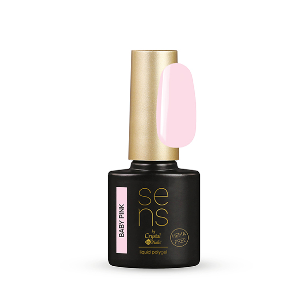 SENS Liquid Polygel - Baby Pink, 10ml