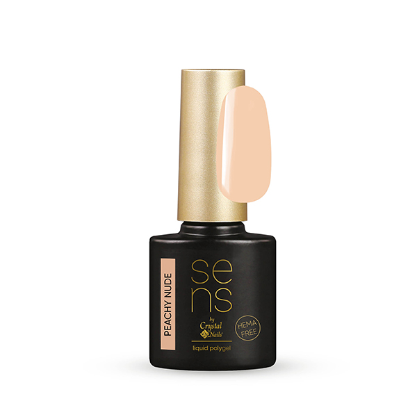 SENS Liquid Polygel - Peachy Nude, 10ml