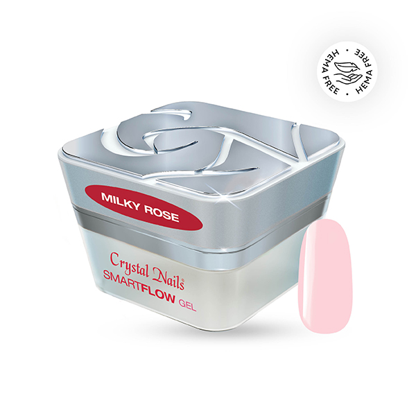 SmartFlow Builder Gel Milky Rose - 15ml